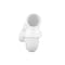 Charlotte Pipe And Foundry Charlotte Pipe Schedule 40 1-1/2 in. Hub X 1-1/2 in. D Slip PVC P-Trap with Union 1 pk PVC00711P0600 - alternate 3
